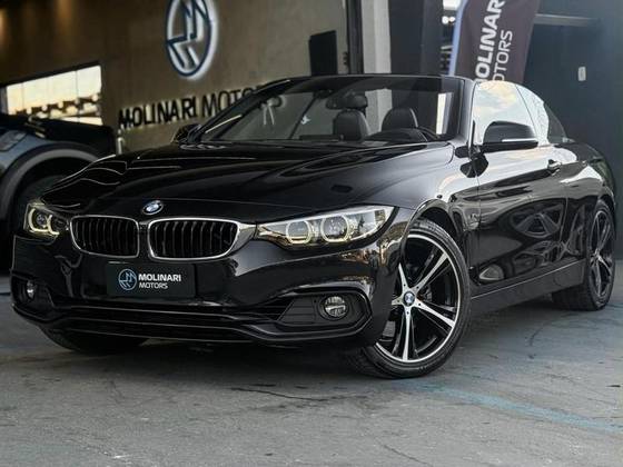 BMW 430i 2.0 16V GASOLINA CABRIO SPORT AUTOMÁTICO BMW 430i 2.0 16V GASOLINA CABRIO SPORT AUTOMÁTICO